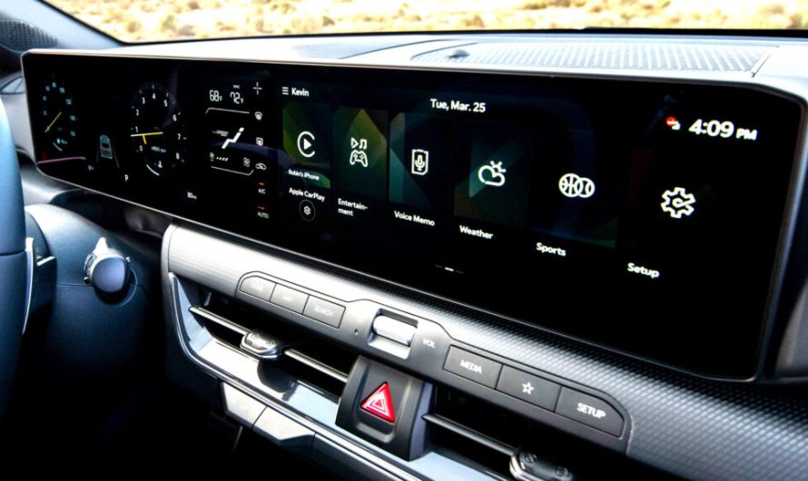 Панелі приладів у автомобілях Hyundai та Kia можуть несподівано вимикатися під час руху