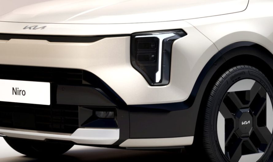 Оновлена Kia Niro 2027 року прагне стати електромобілем EV3