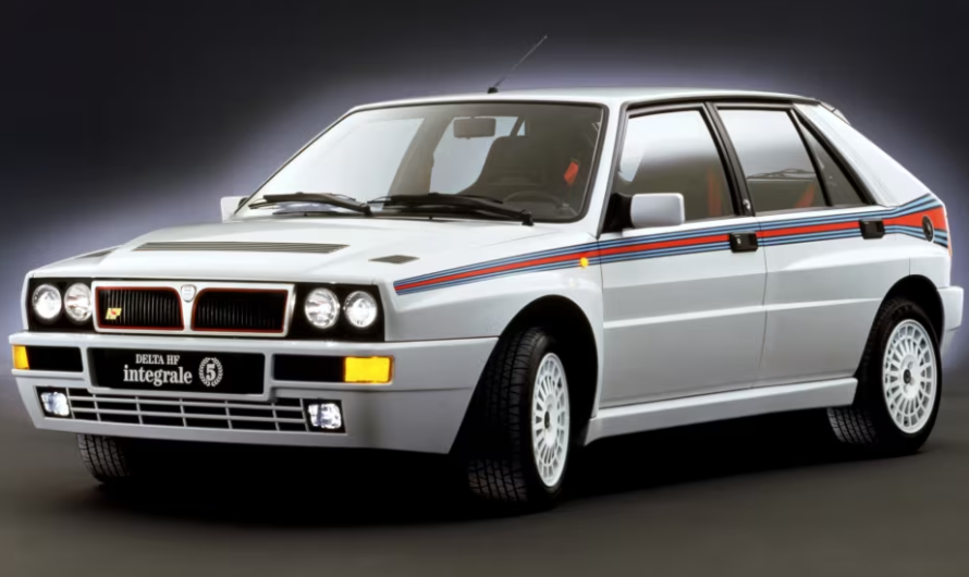 Lancia Delta з 80-х відродять у новому поколінні у подібних формах кузова