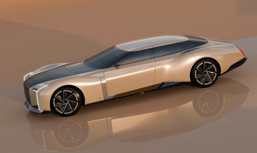 8-метровий люксовий седан L’Epoque представили в Італії (фото)