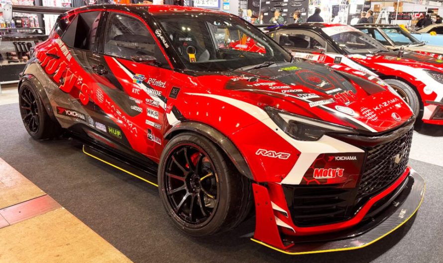 Новенький компактний позашляховик Lexus отримав двигун 2JZ, потужніший за Bugatti Veyron