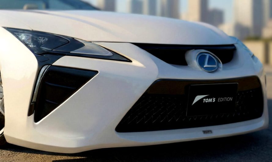 Том вважає, що вашому Lexus LC потрібна решітка радіатора від старої Corolla