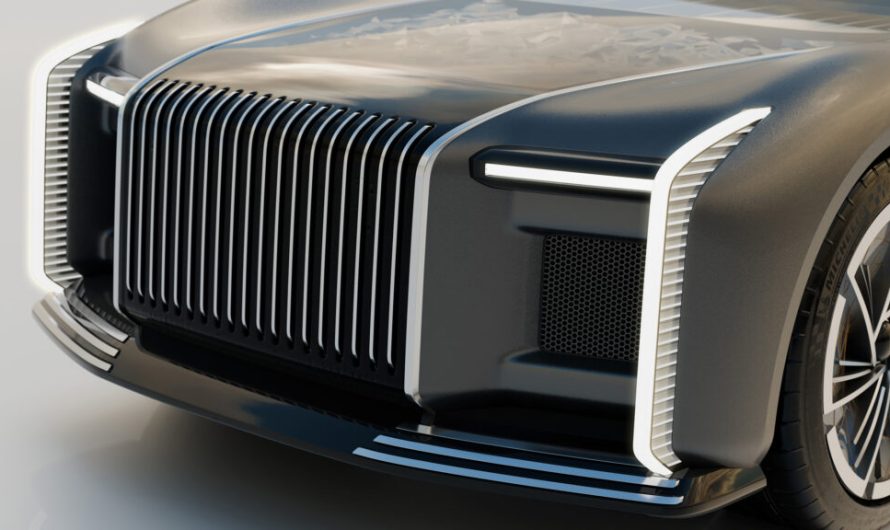 Гігантський лімузин Aznom у стилі ар-деко — це відлуння розкоші епохи шоферів