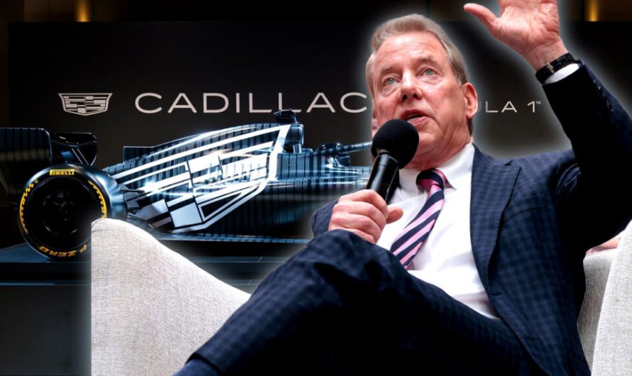 Cadillac вважає угоду Формулі-1 від Форду смішною, на що Форд відповідає, що Дженерал Моторс лише придбала наклейки