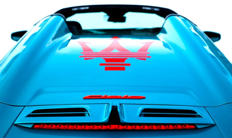 Зима настала: Maserati створив унікальний автомобіль з льоду та вогню