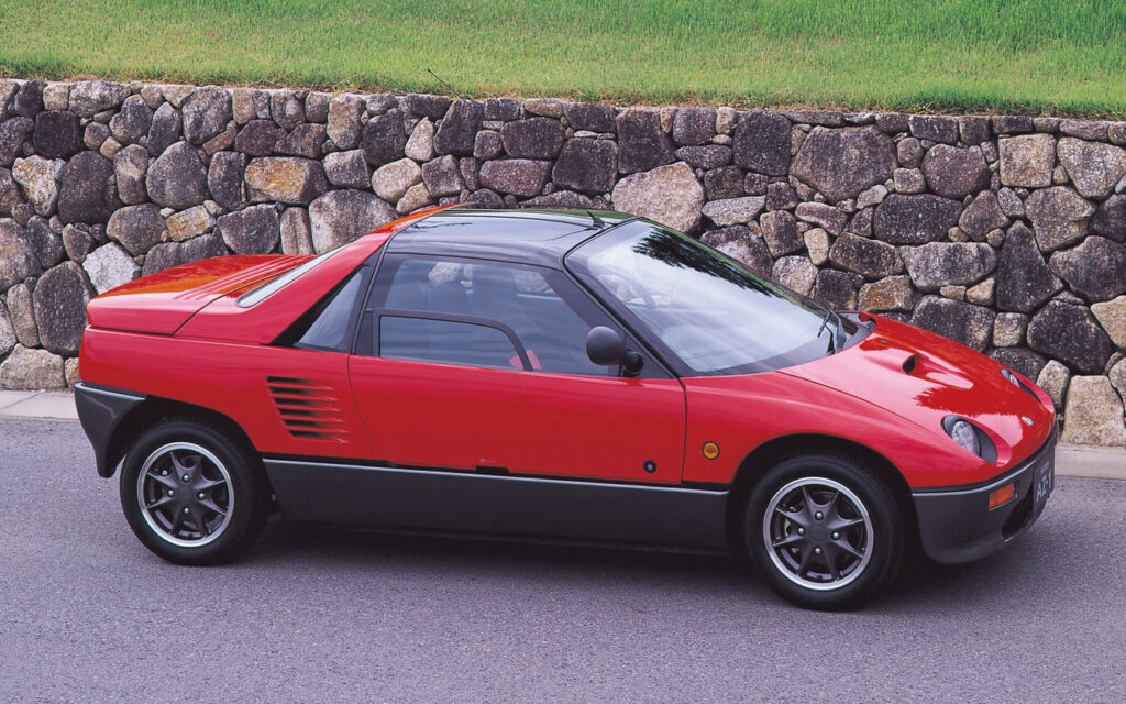 Original Mazda Autozam AZ-1 from 1992