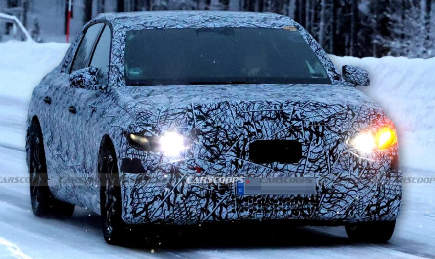 Прощай, Blob! EQE поступився місцем справжньому седану