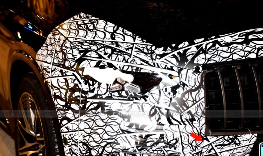 Mercedes-AMG GLC виглядає майже ідентично, якщо не помітити зірки на решітці радіатора