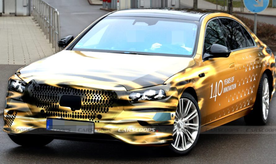 Новий Mercedes S-клас зберігає V8, але позбавляється колінчастого вала