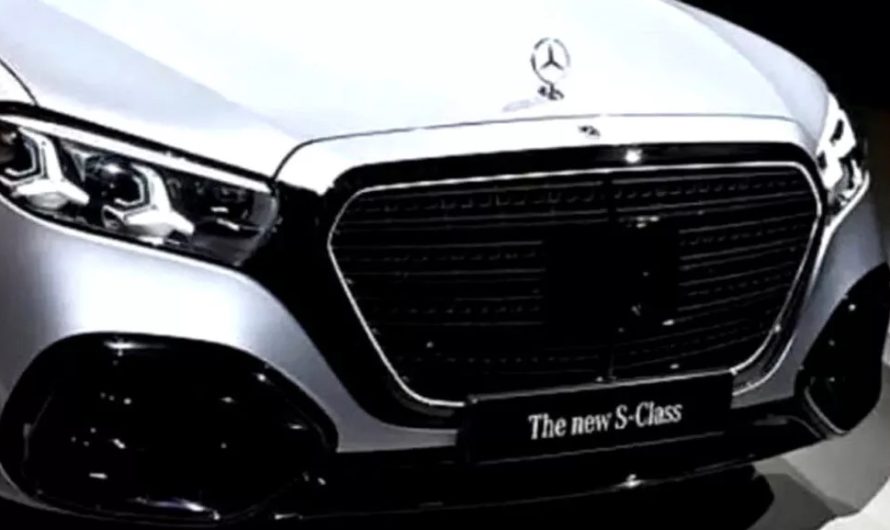 Як виглядатиме новий Mercede-Benz S-Class 2026: розсекречено фото