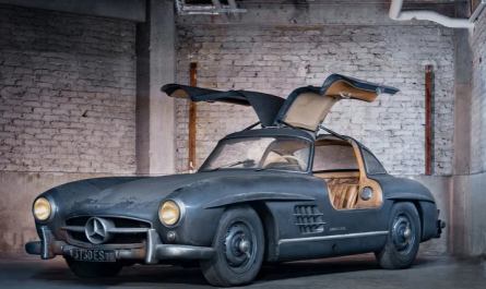 Mercedes 300SL Gullwing