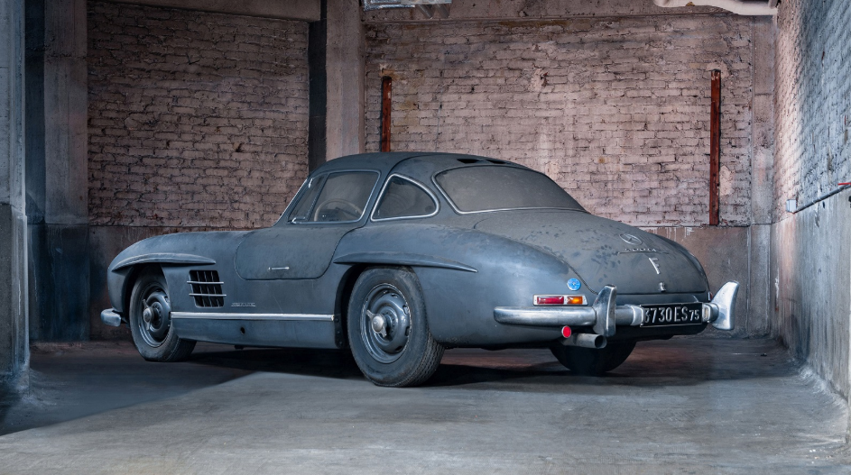 Mercedes 300SL Gullwing