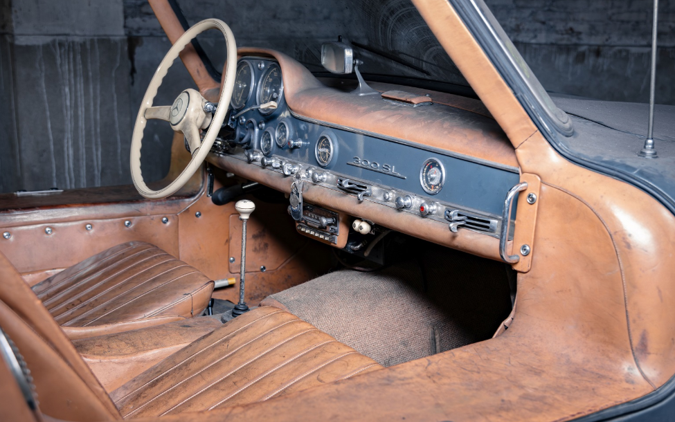 Mercedes 300SL Gullwing