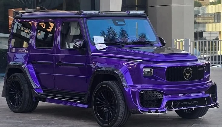 У Дубаї створили епатажну спецверсію Mercedes-Benz G-Class (фото)