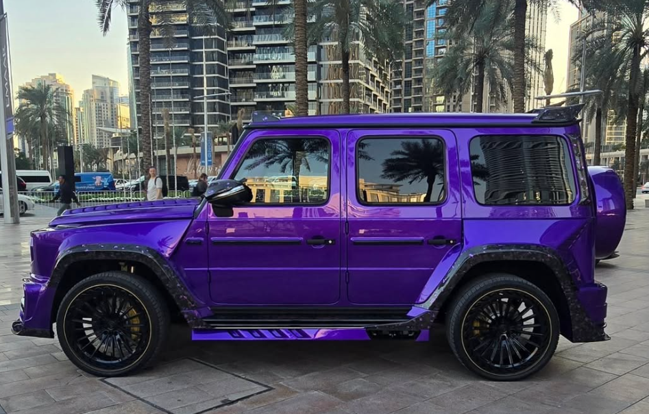 Mercedes-AMG G 63 Mastodon