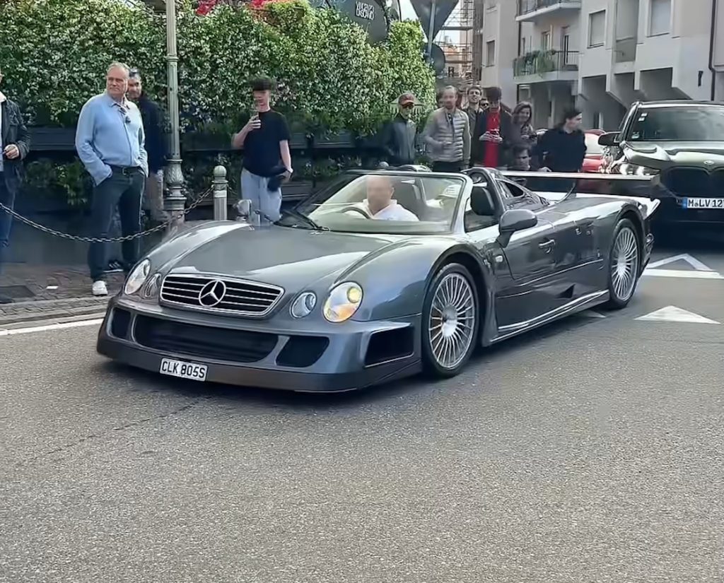 Mercedes-Benz CLK GTR