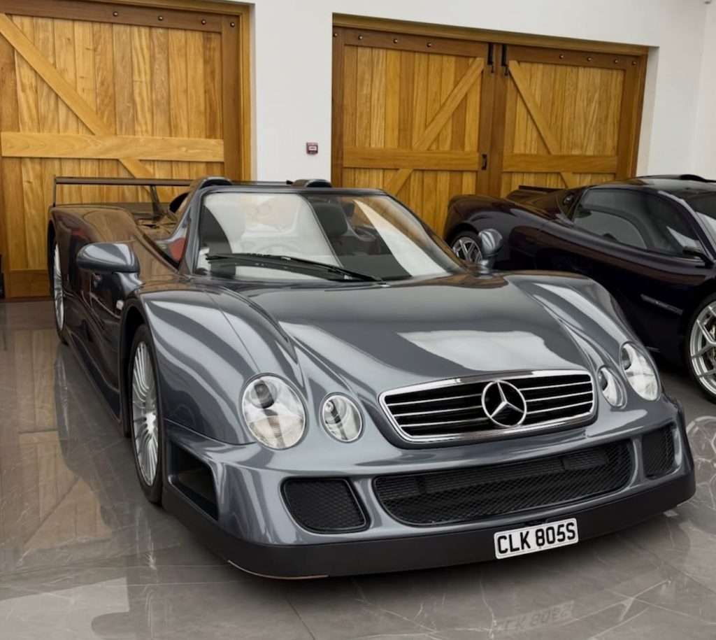 Mercedes-Benz CLK GTR