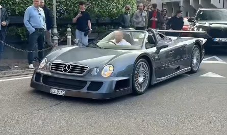 Mercedes-Benz CLK GTR