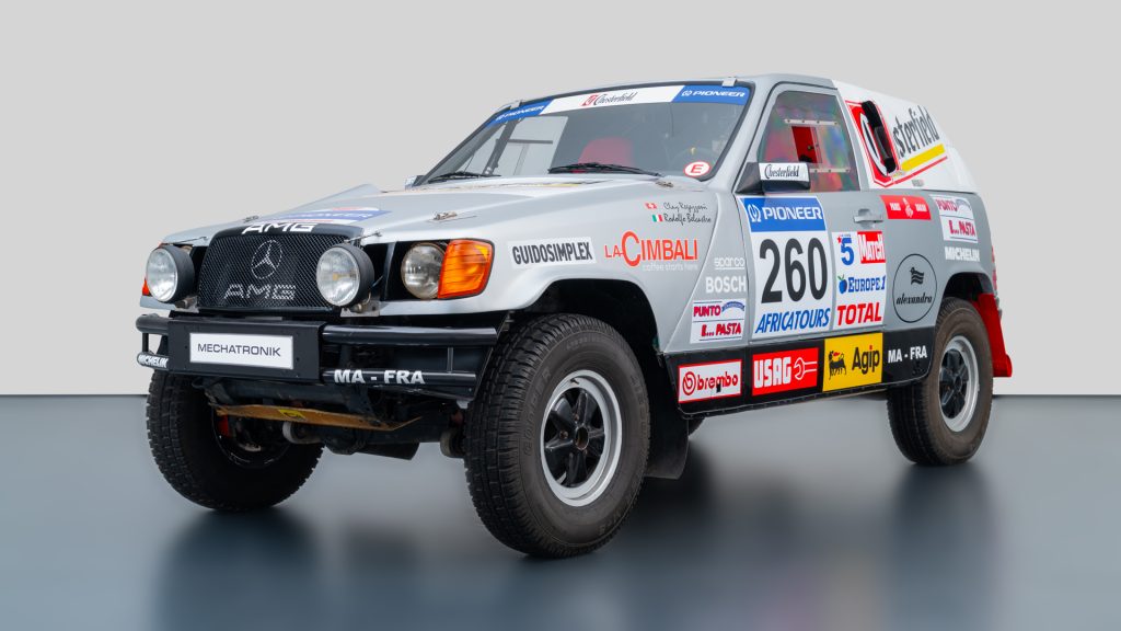 Mercedes-Benz G 600 TE AMG