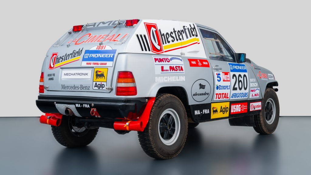 Mercedes-Benz G 600 TE AMG