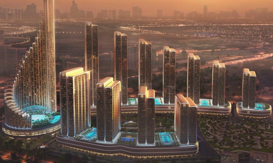 Mercedes не може реалізувати автомобілі, тому пропонує тисячі апартаментів у Дубаї