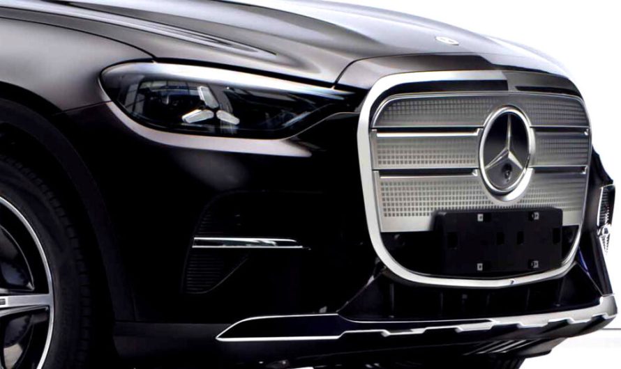 Mercedes надав китайській версії GLC додаткові переваги, що помітно