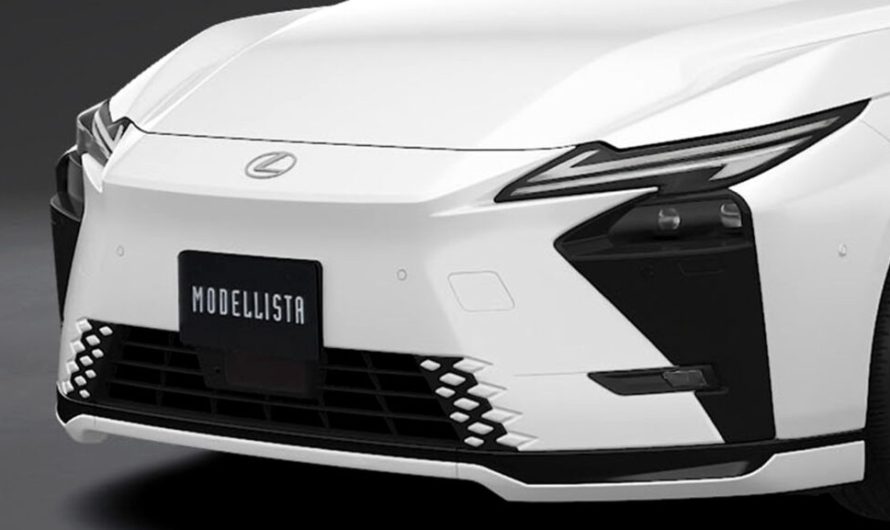 Lexus зробив ES неймовірно нудним, а Modellista намагається повернути йому втрачену індивідуальність