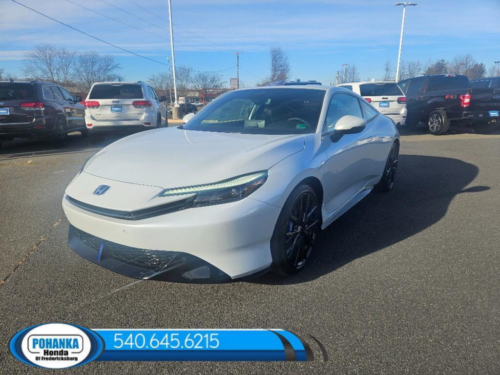 Інтер'єр Honda Prelude