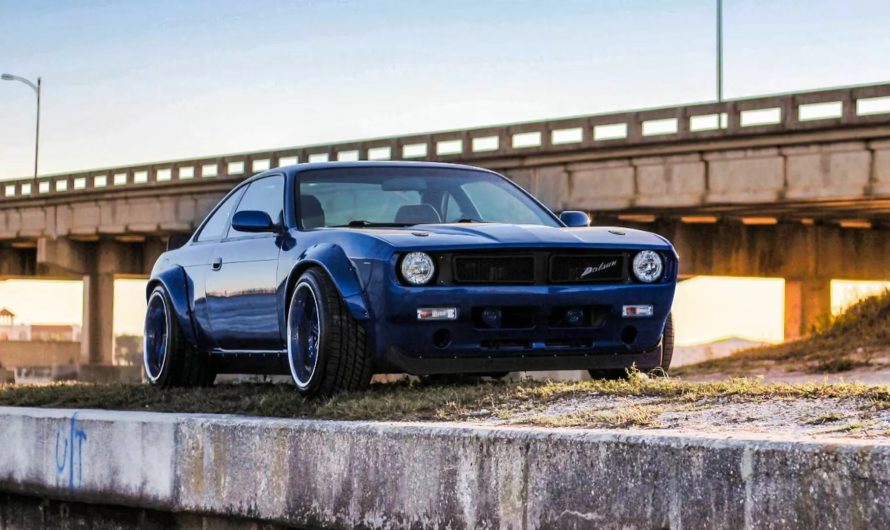 Легендарну Nissan Silvia S14 перетворили на маслкар й продають з аукціону (фото)