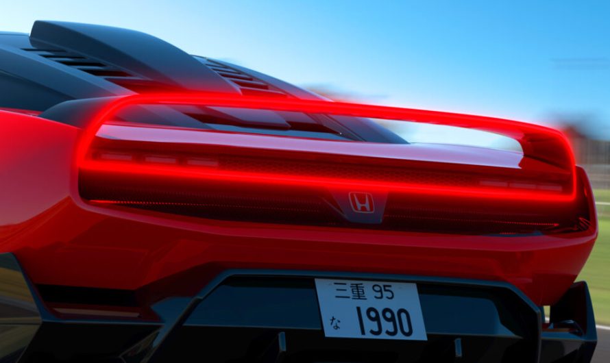 NSX вже не виробляють, проте Italdesign створив ще вдосконаленішу версію