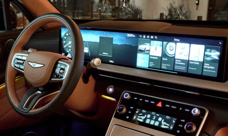 Один параметр радіо може вивести з ладу панель приладів Genesis під час руху