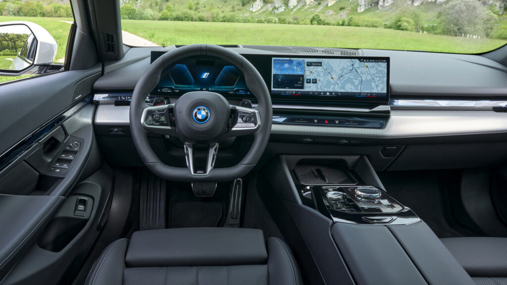  BMW’s Neue Klasse Plan Starts To Blur As You Look At The 2027 5-Series