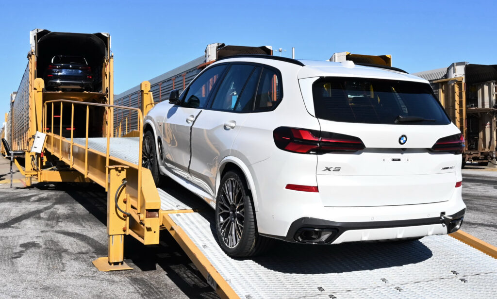 Конвеєр на заводі BMW