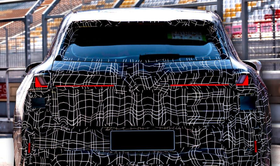 BMW розширило свій електромобіль SUV, проте не варто чекати його швидкого надходження