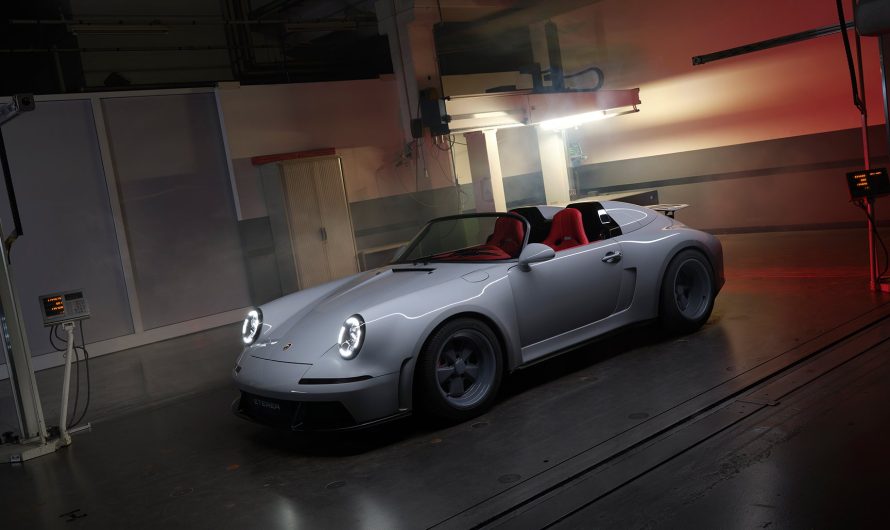 Італійці зробили 400-сильний рестомод Speedster на базі Porsche 964 (фото)
