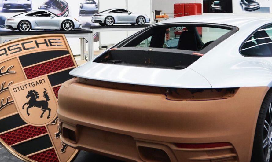 Porsche отримала нового керівника дизайну, тепер McLaren потребує такого ж