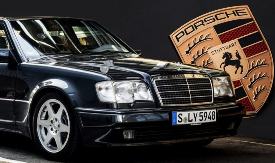 Porsche звернулася до Mercedes з ніжним посланням, а BMW не втрималася від відповіді