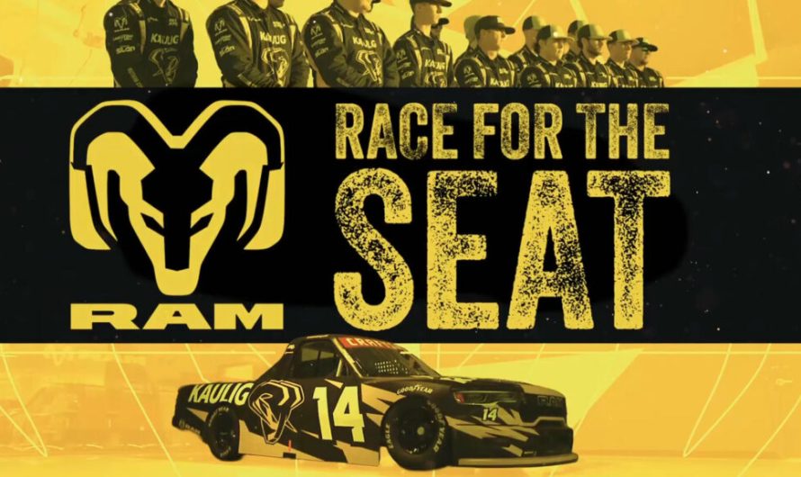 Ram обирає водія для NASCAR за допомогою реаліті-шоу