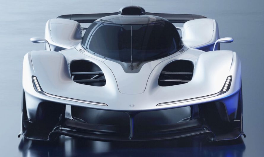 Гіперкар RB17 від Red Bull знову змінився і став ще більш радикальним