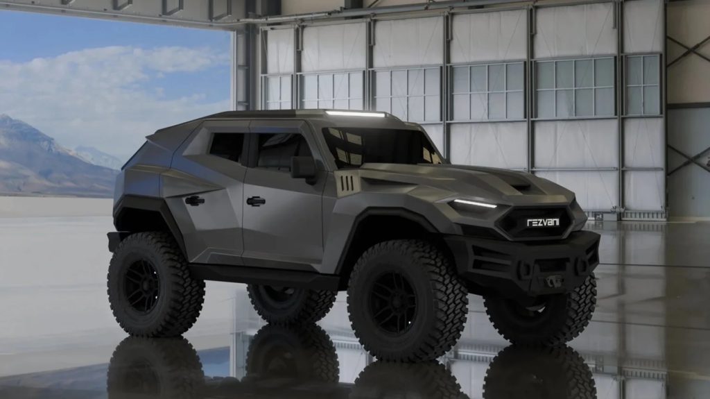 Rezvani Tank