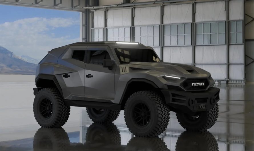 1000-сильний Tank: Rezvani представив новий монструозний позашляховик (фото)