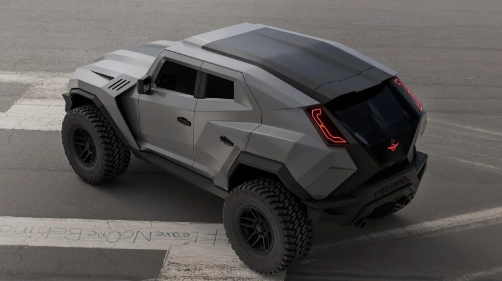 Rezvani Tank