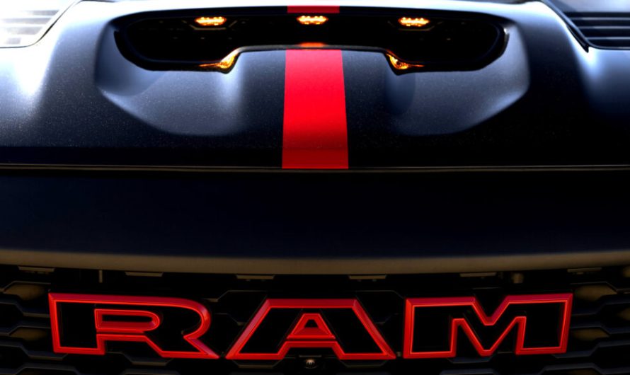 Після потужного Ram TRX з 777 кінськими силами готується ще більш неймовірна новинка