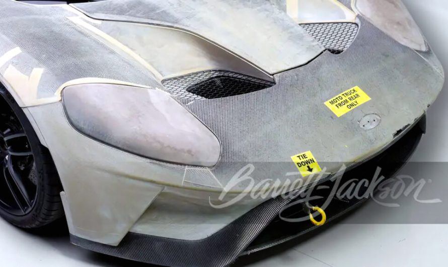 Ford виставляє на продаж таємний прототип GT, який ніколи не мав стати публічним