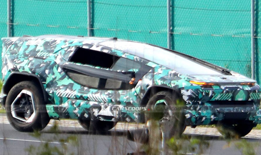 Цей клиноподібний електромобіль — найдивніший позашляховик, який ви побачите цього року