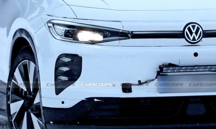 Оновлена версія Volkswagen ID.4 набуває все більшої схожості з моделлю Tiguan