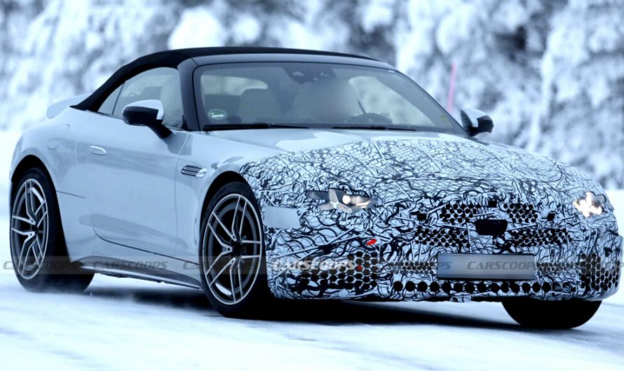 Mercedes-Benz представив оновлену версію SL з унікальними дизайнерськими рішеннями