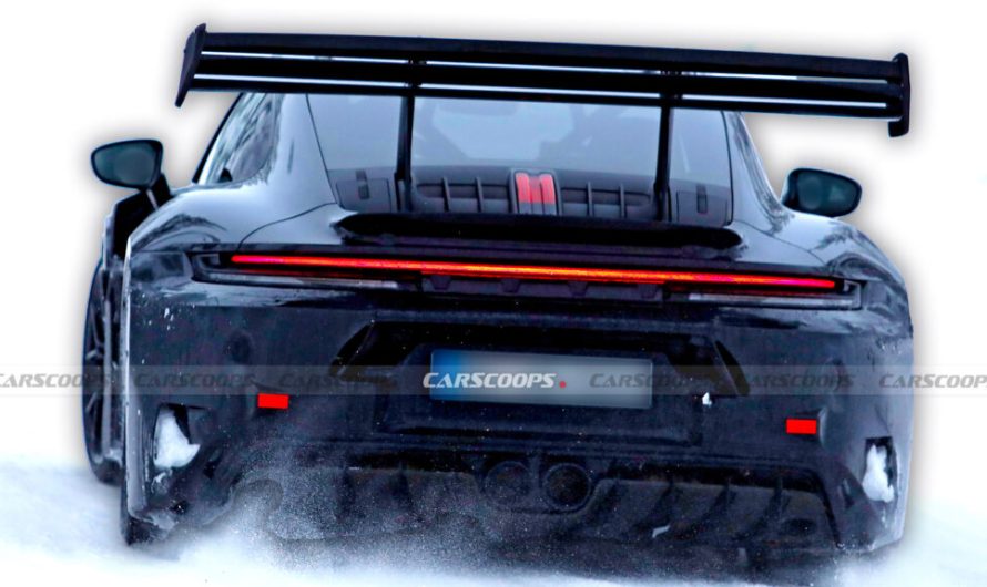 Найрадикальніша версія Porsche 911 залишає розмову за своїм капотом та антикрилом