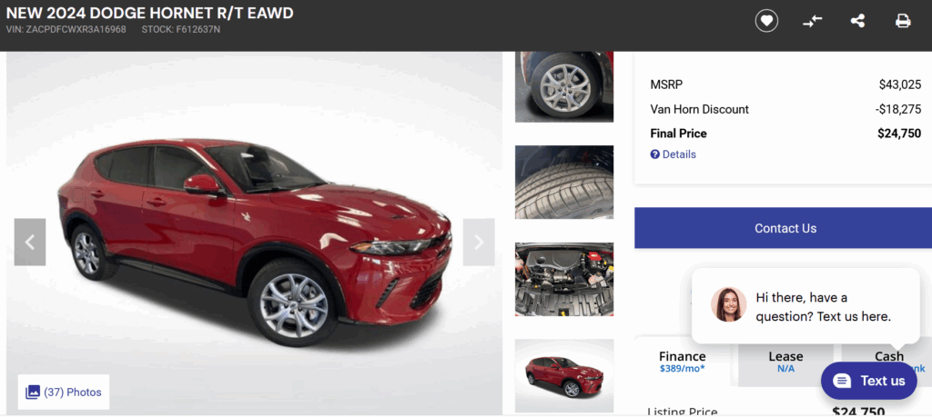 Now That It’s Dead, You Can Buy A New Hornet For Nearly Half The Price