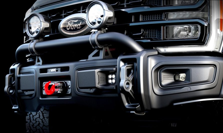 AEV створив свій перший вантажний автомобіль Ford, і він значно більший, ніж можна уявити